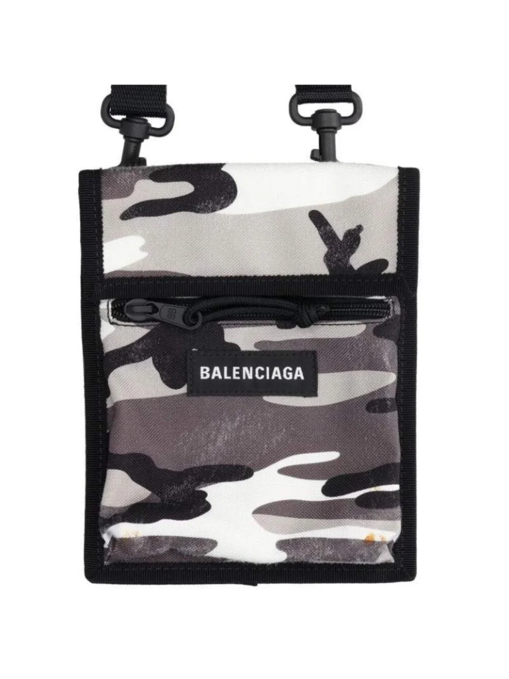 Balenciaga Explorer Small Camouflage Crossbody Shoulder